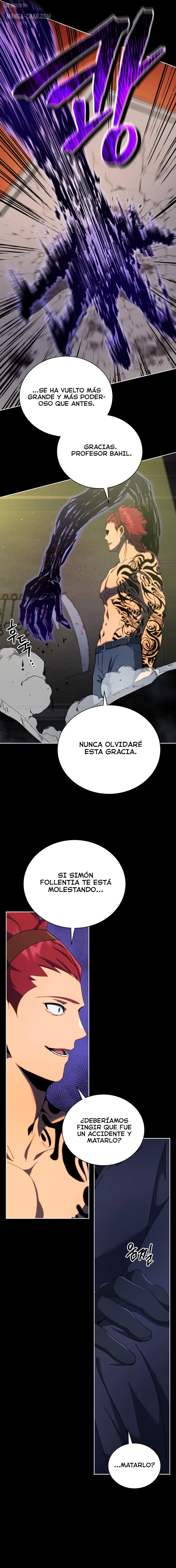 Genio Invocador De La Academia De Nigromantes Capítulo 58 en Línea - página 5