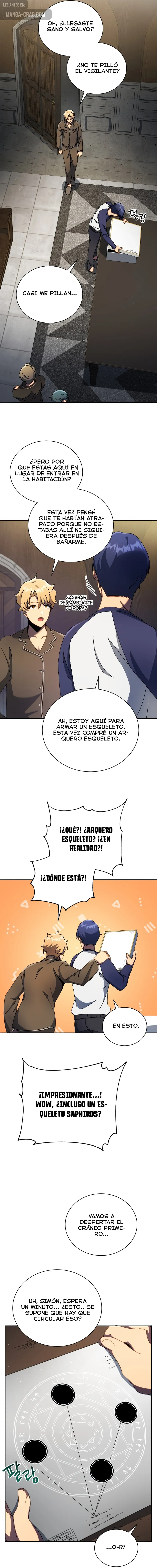 Genio Invocador De La Academia De Nigromantes Capítulo 58 en Línea - página 9
