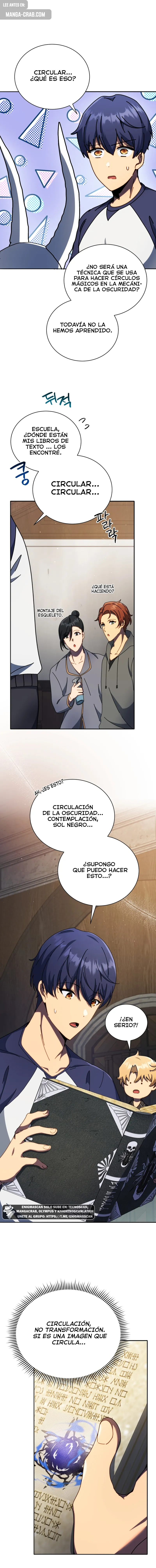 Genio Invocador De La Academia De Nigromantes Capítulo 58 en Línea - página 10