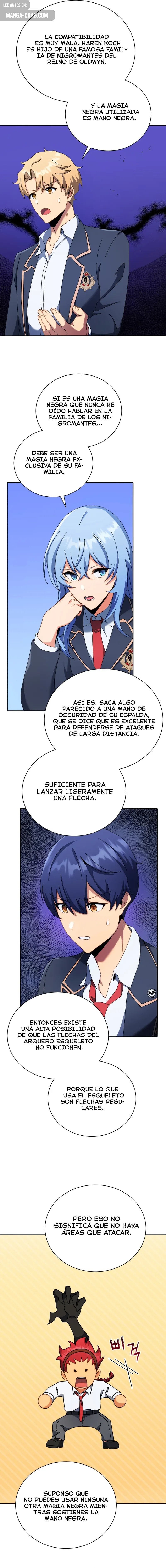 Genio Invocador De La Academia De Nigromantes Capítulo 58 en Línea - página 17