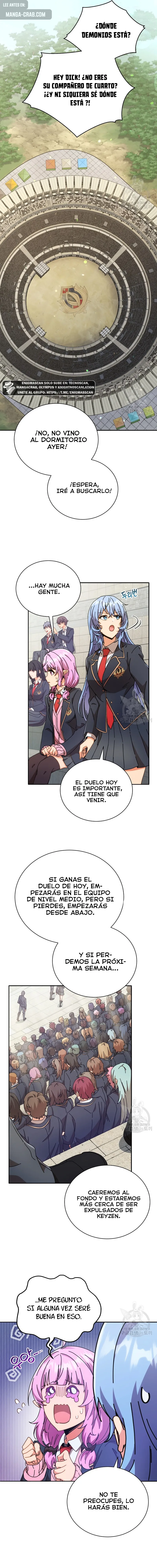 Genio Invocador De La Academia De Nigromantes Capítulo 59 en Línea - página 10