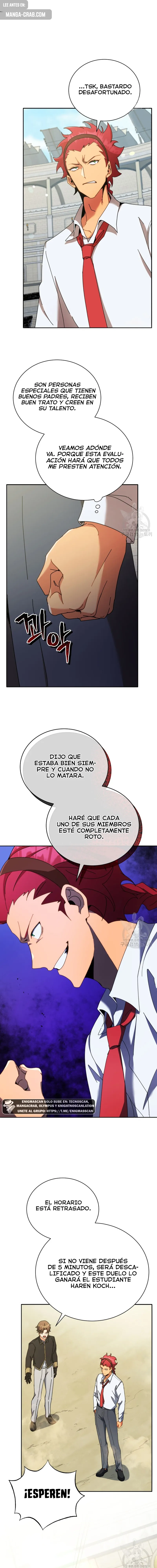 Genio Invocador De La Academia De Nigromantes Capítulo 59 en Línea - página 12