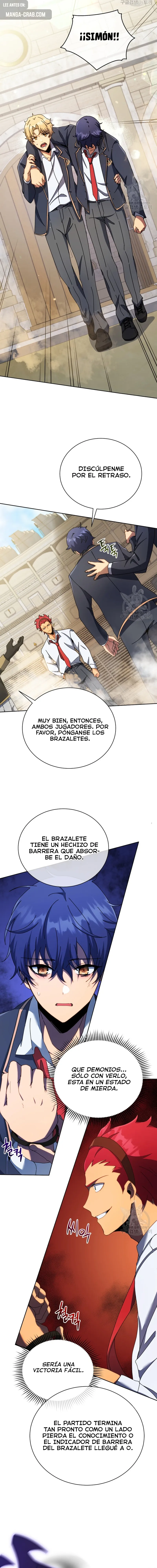 Genio Invocador De La Academia De Nigromantes Capítulo 59 en Línea - página 13