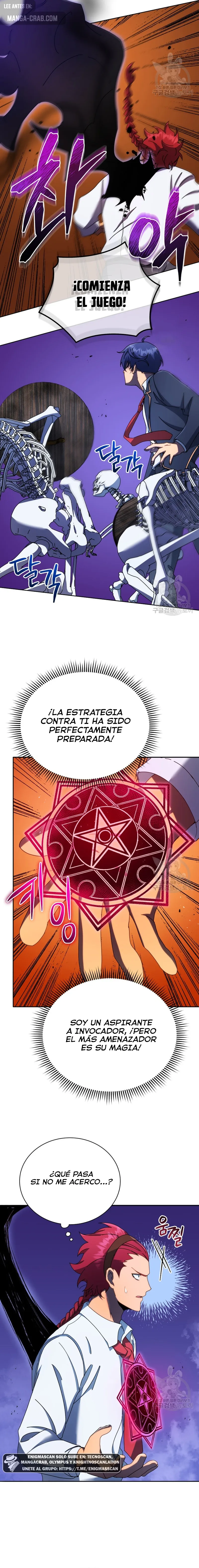 Genio Invocador De La Academia De Nigromantes Capítulo 59 en Línea - página 14