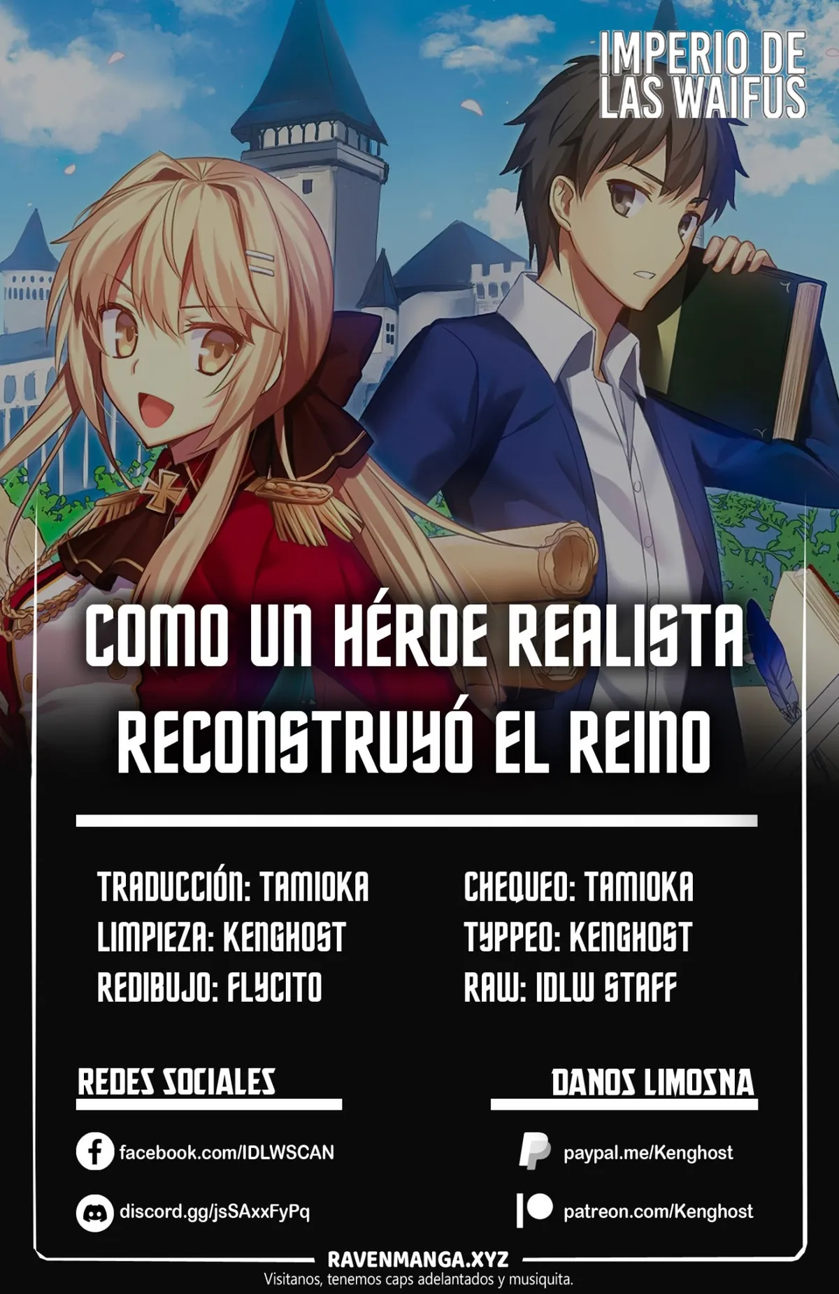 Genjitsushugisha no Oukokukaizouki Capítulo 46 en Línea - página 1