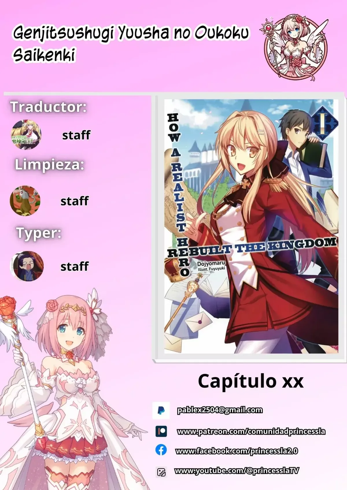 Genjitsushugisha no Oukokukaizouki Capítulo 59.1 en Línea - página 1
