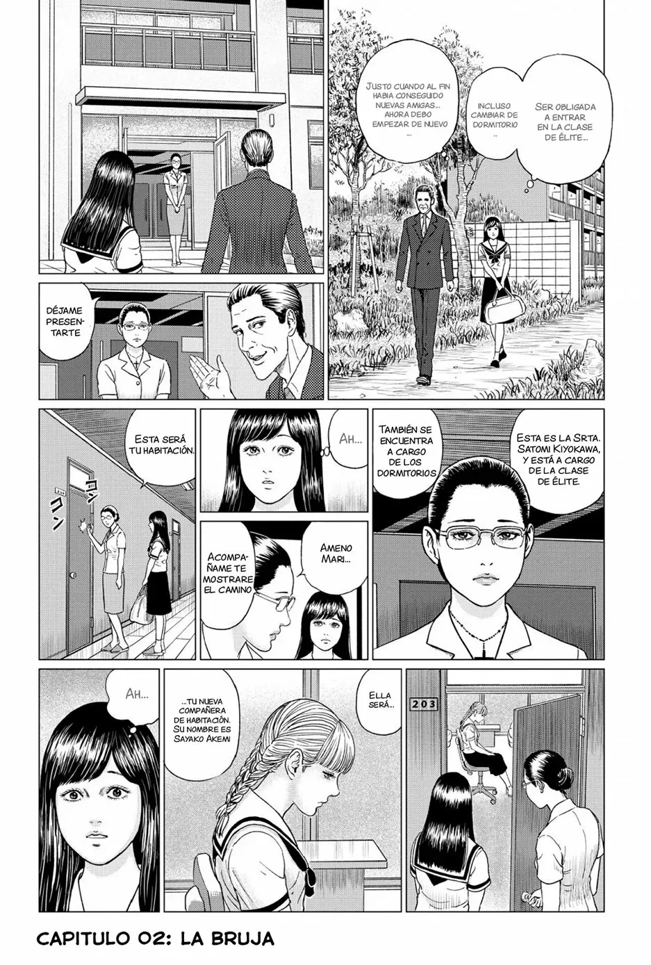 Genkai Chitai Capítulo 5 en Línea - página 1