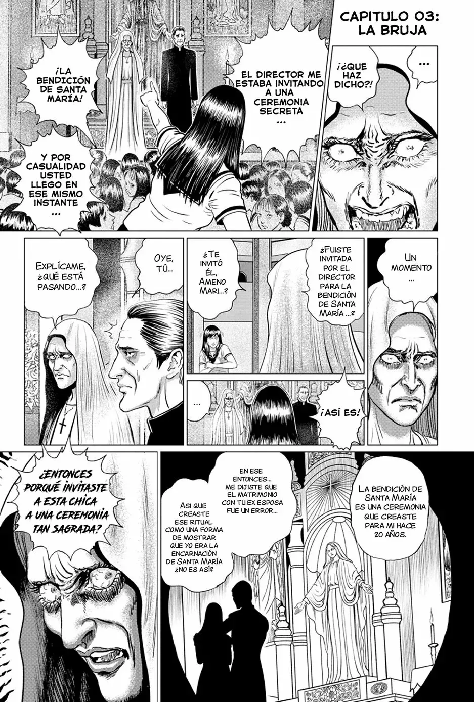 Genkai Chitai Capítulo 6 en Línea - página 1