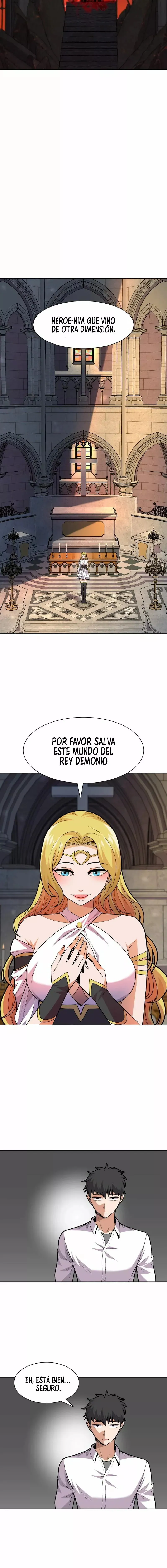 Gestión de novatos Capítulo 2 en Línea - página 11