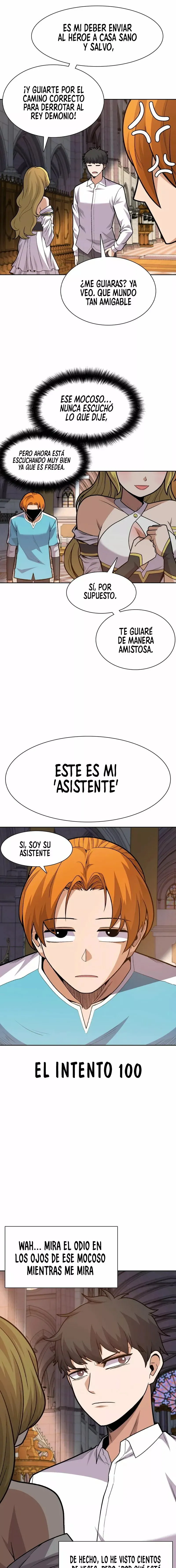 Gestión de novatos Capítulo 2 en Línea - página 12