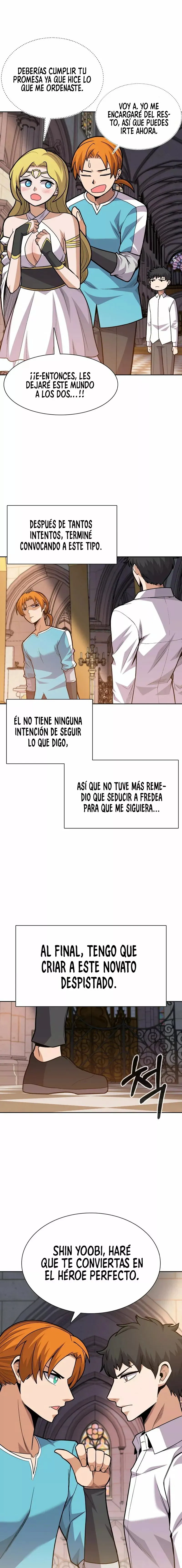 Gestión de novatos Capítulo 2 en Línea - página 14