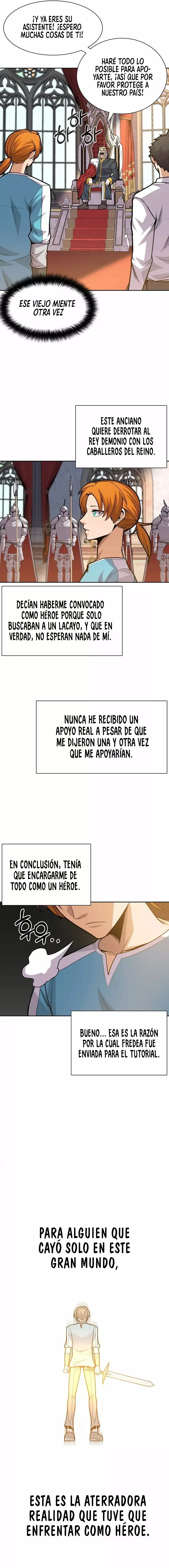 Gestión de novatos Capítulo 2 en Línea - página 16