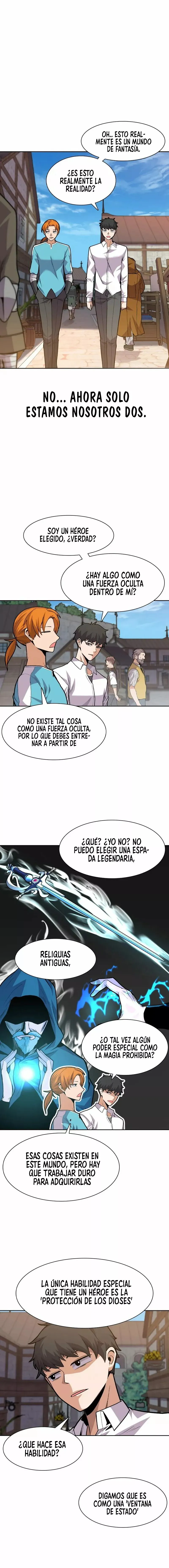 Gestión de novatos Capítulo 2 en Línea - página 17
