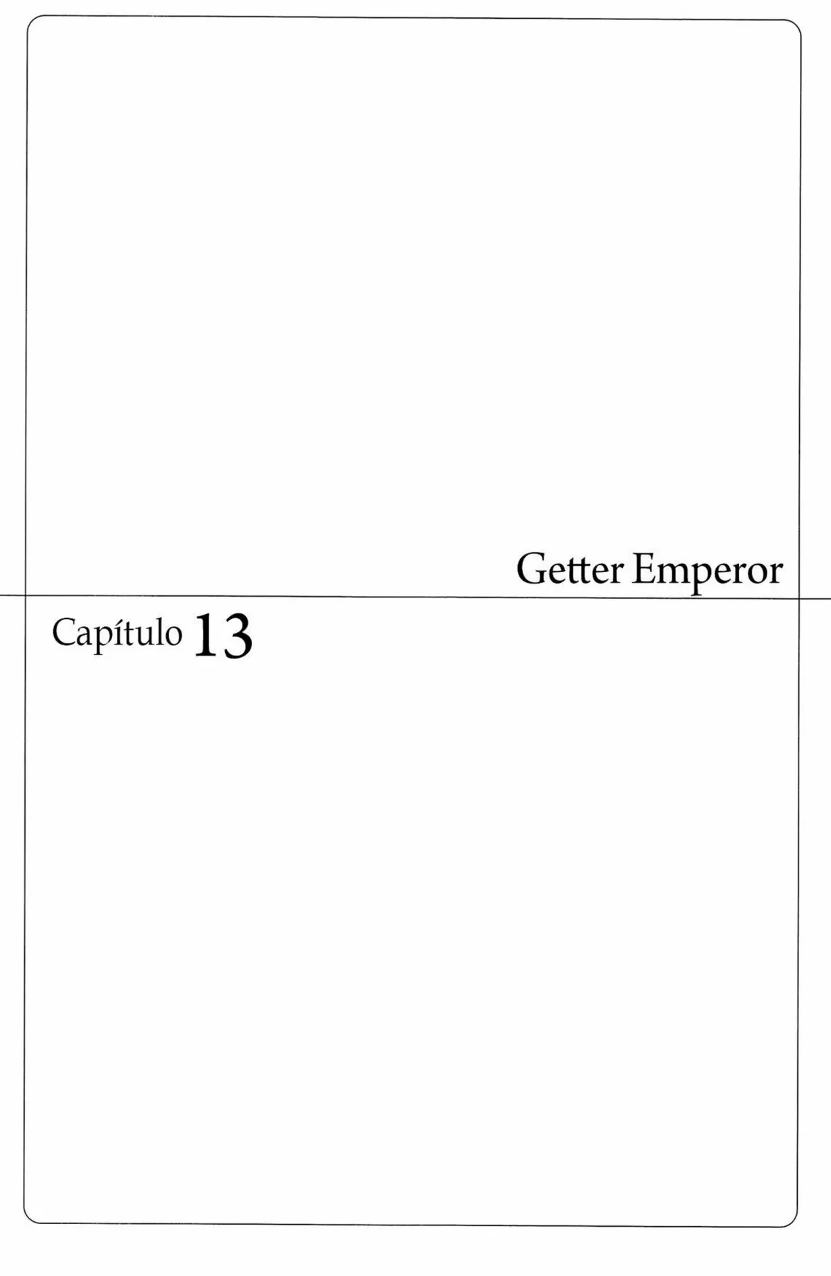 Getter Robo Arc Capítulo 13 en Línea - página 1