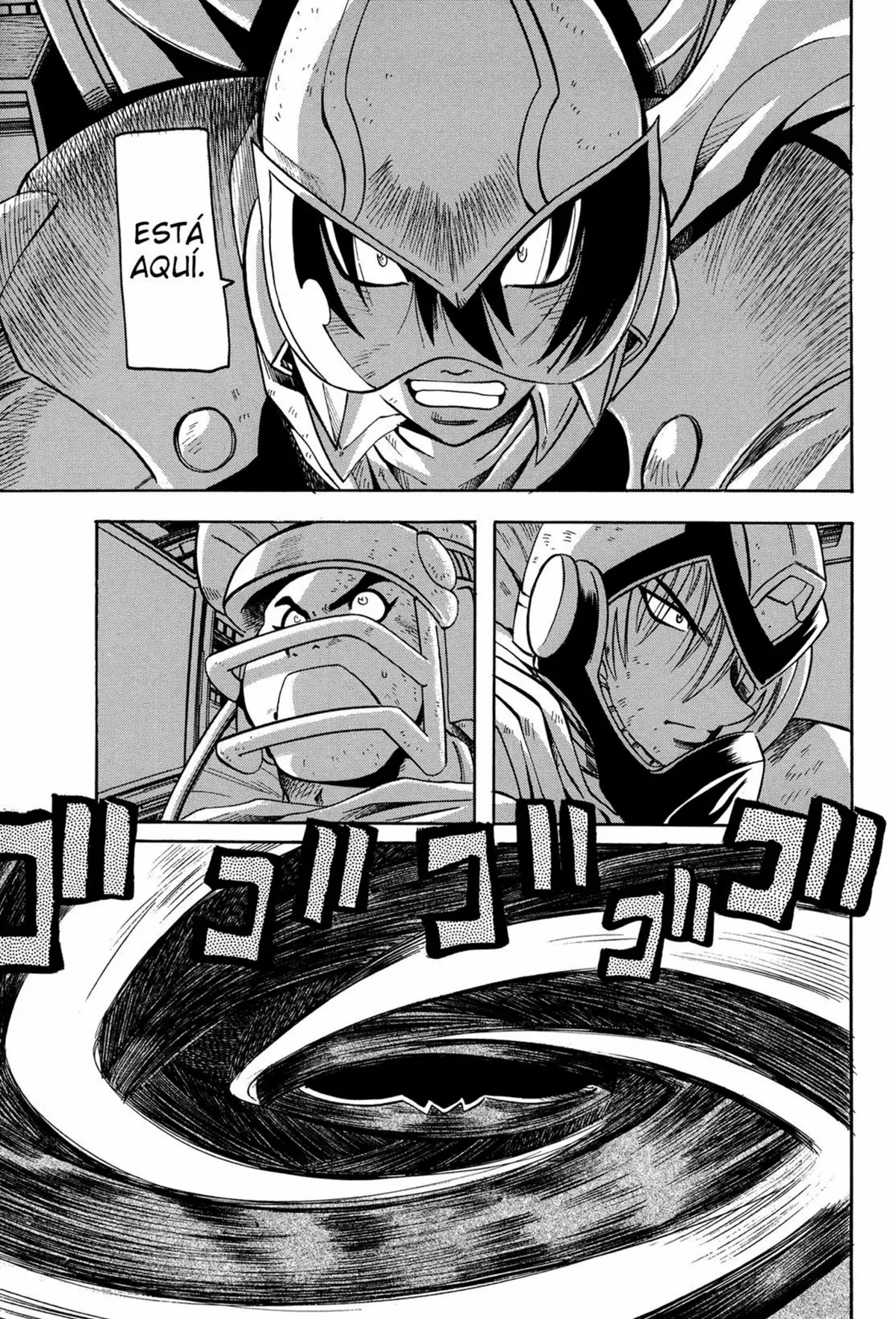 Getter Robo Hien ~THE EARTH SUICIDE~ Capítulo 17 en Línea - página 1