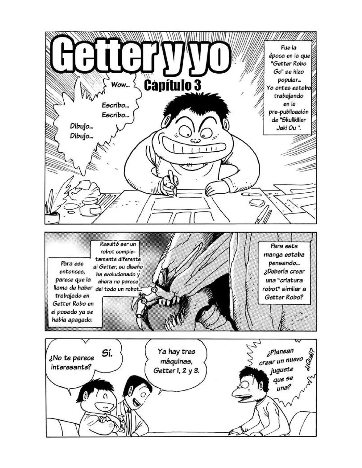 Getter y Yo Capítulo 3 en Línea - página 1