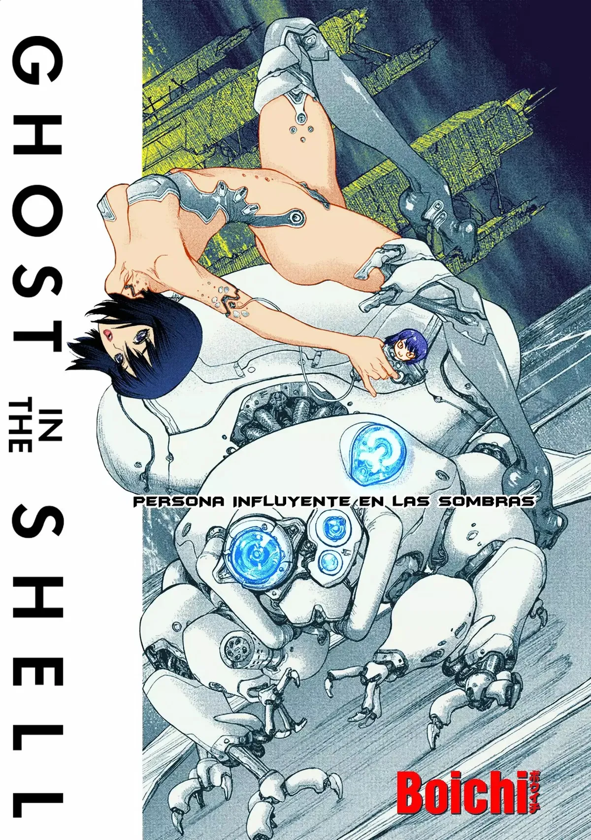 Ghost in the Shell - Comic Tribute Capítulo 2 en Línea - página 1