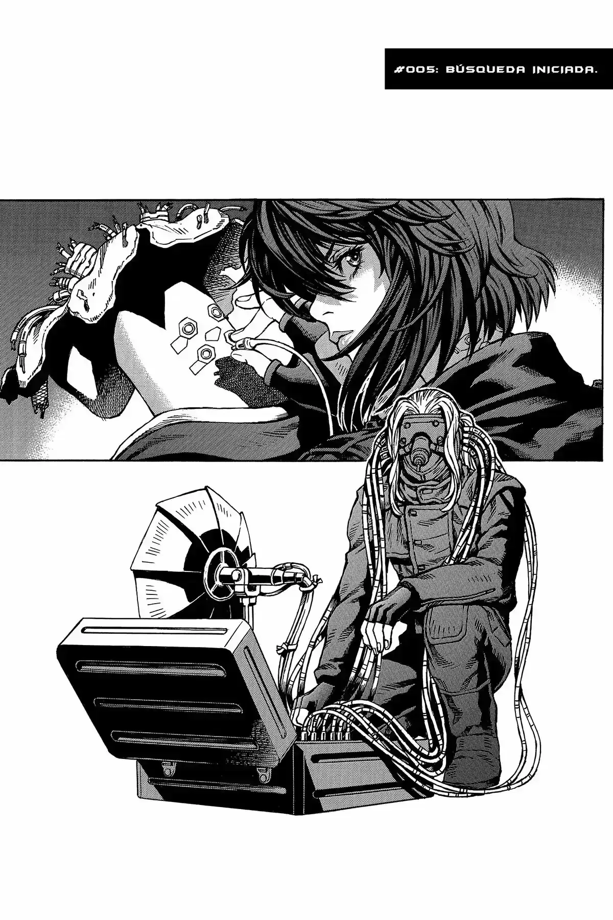 Ghost in the Shell - Stand Alone Complex Capítulo 5 en Línea - página 1