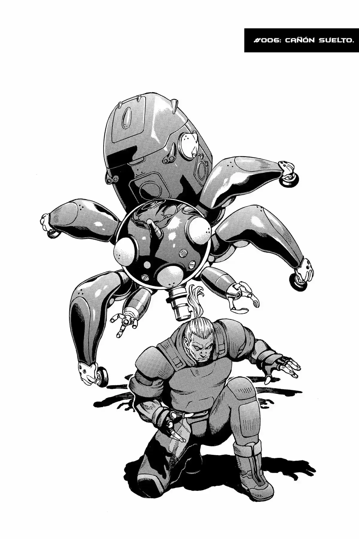 Ghost in the Shell - Stand Alone Complex Capítulo 6 en Línea - página 1