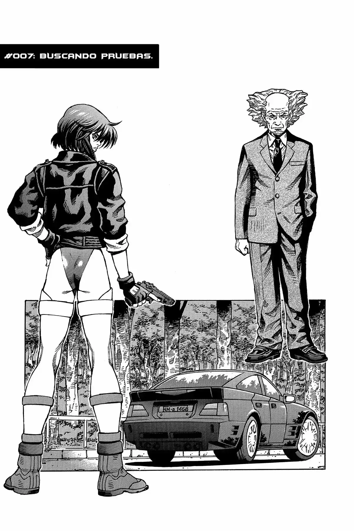 Ghost in the Shell - Stand Alone Complex Capítulo 7 en Línea - página 1