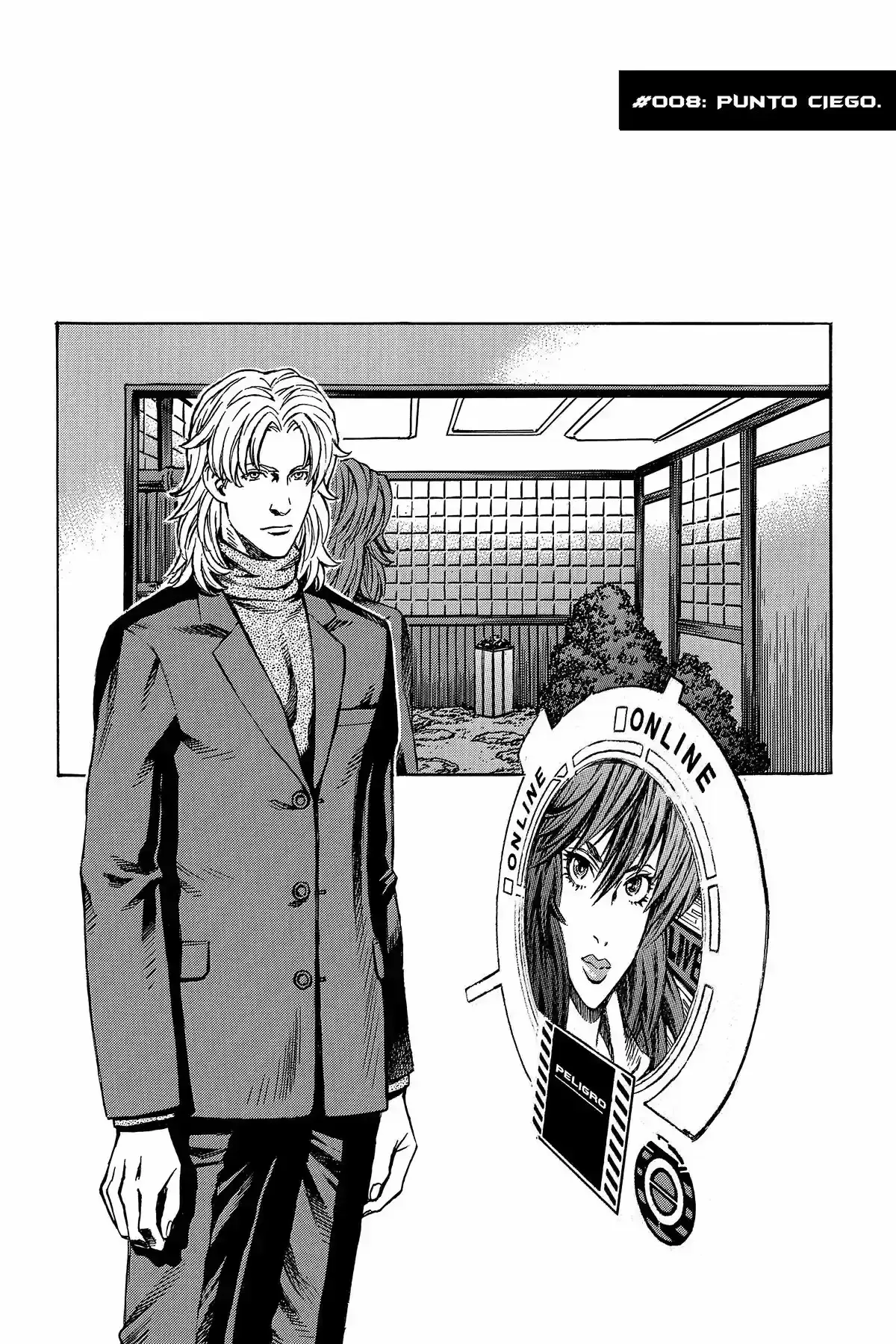 Ghost in the Shell - Stand Alone Complex Capítulo 8 en Línea - página 1