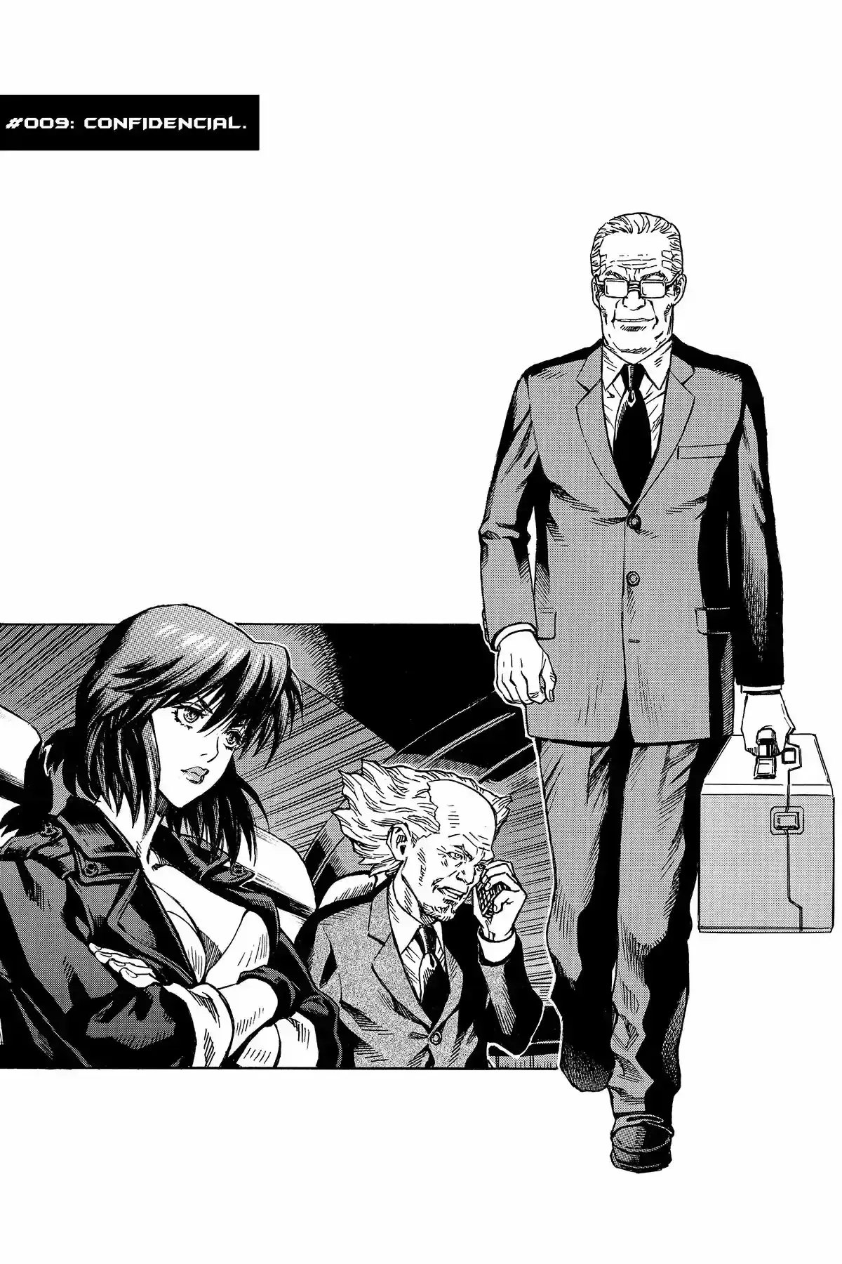 Ghost in the Shell - Stand Alone Complex Capítulo 9 en Línea - página 1