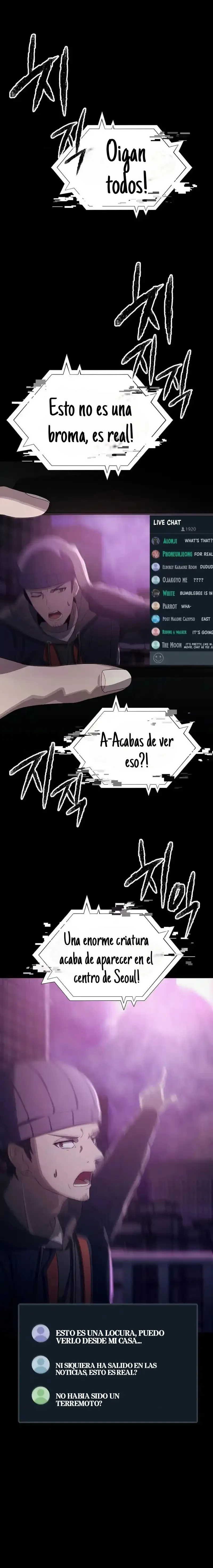 Ghost Story Club - (Remake) Capítulo 1 en Línea - página 1