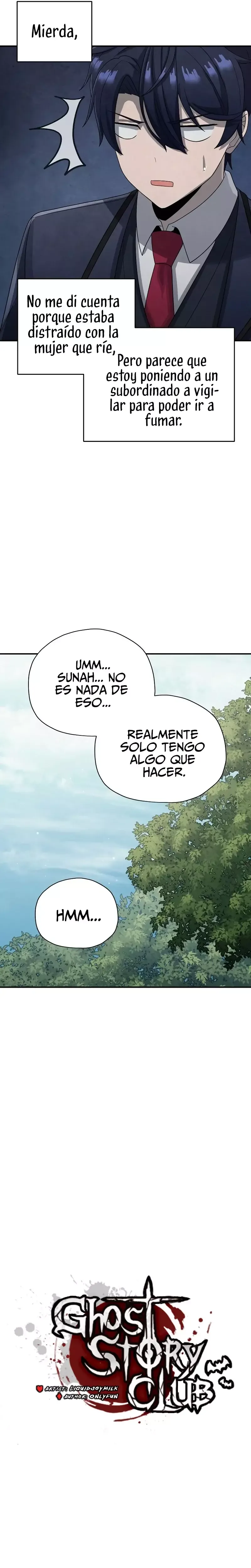 Ghost Story Club - (Remake) Capítulo 10 en Línea - página 6
