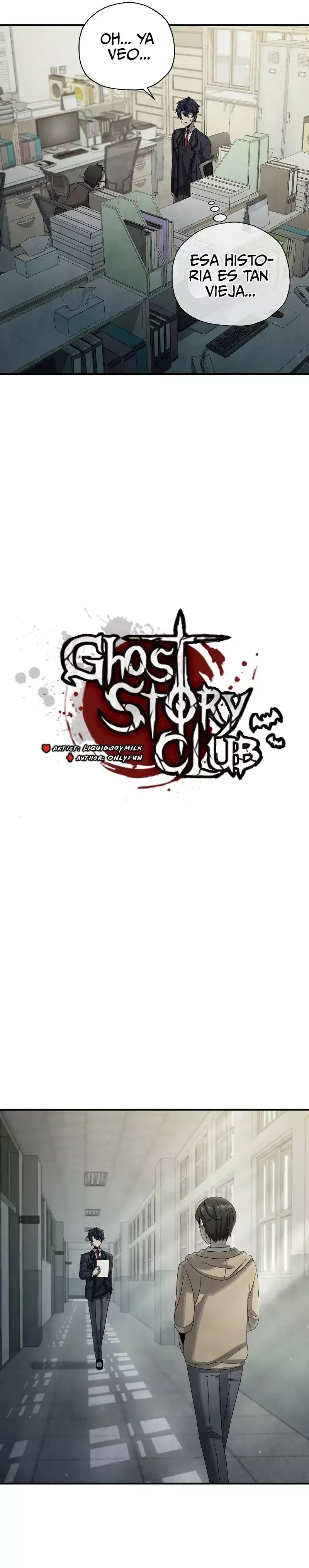 Ghost Story Club - (Remake) Capítulo 13 en Línea - página 12