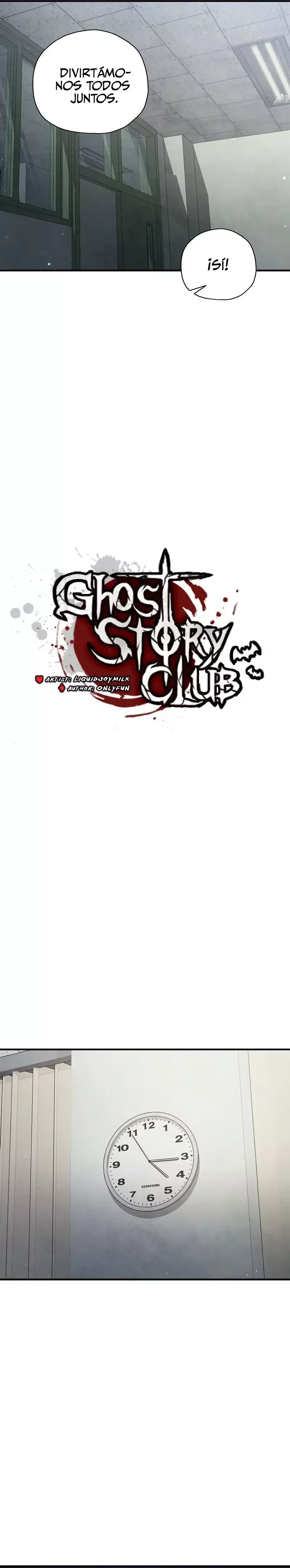 Ghost Story Club - (Remake) Capítulo 16 en Línea - página 5