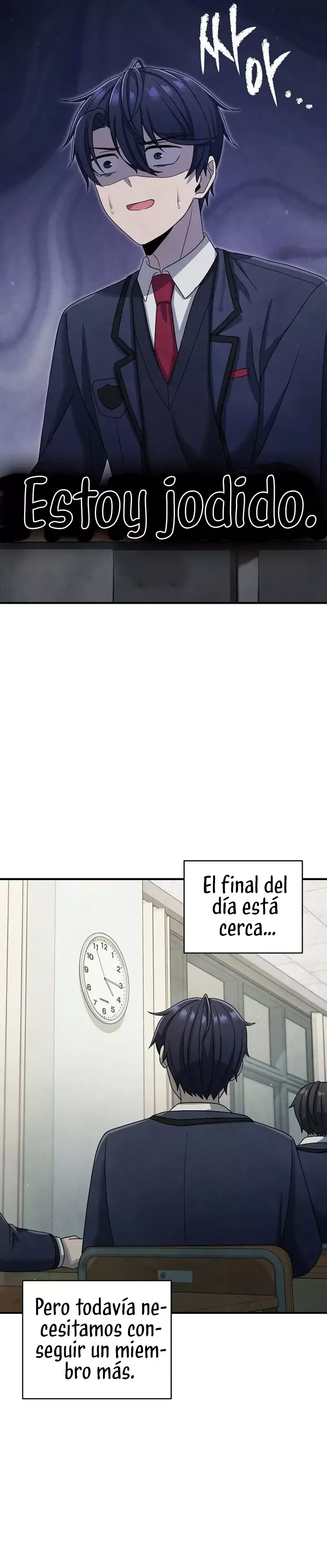 Ghost Story Club - (Remake) Capítulo 16 en Línea - página 6