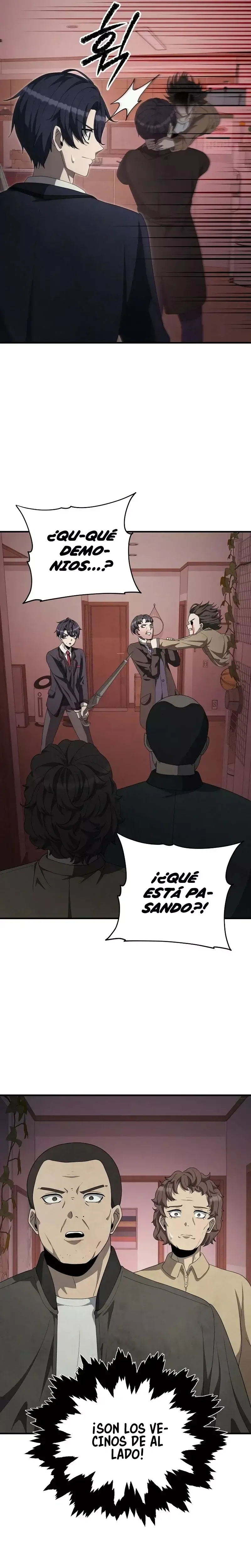 Ghost Story Club - (Remake) Capítulo 19 en Línea - página 20