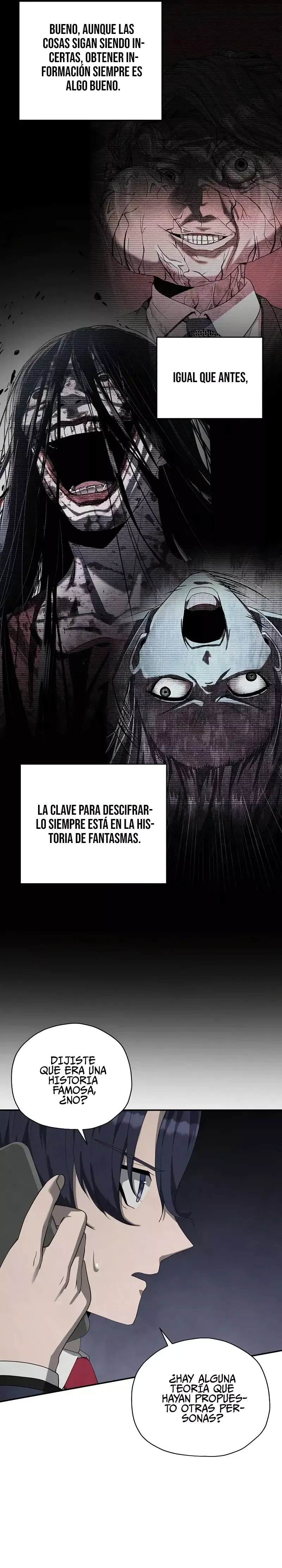 Ghost Story Club - (Remake) Capítulo 21 en Línea - página 7