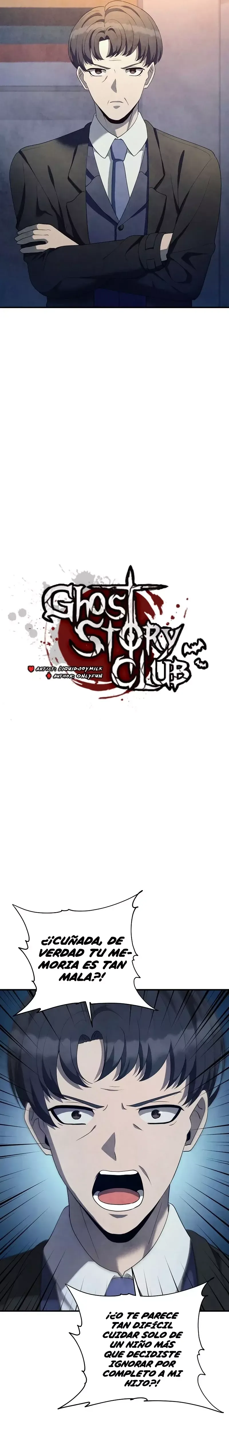 Ghost Story Club - (Remake) Capítulo 22 en Línea - página 12