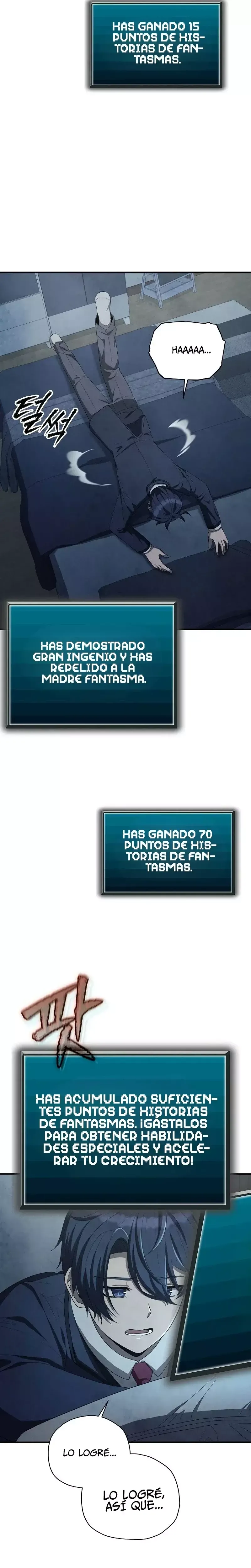 Ghost Story Club - (Remake) Capítulo 22 en Línea - página 31