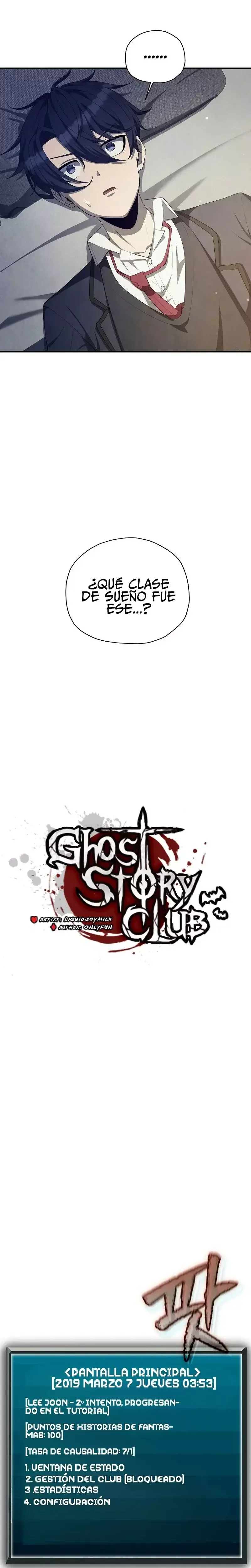Ghost Story Club - (Remake) Capítulo 23 en Línea - página 8