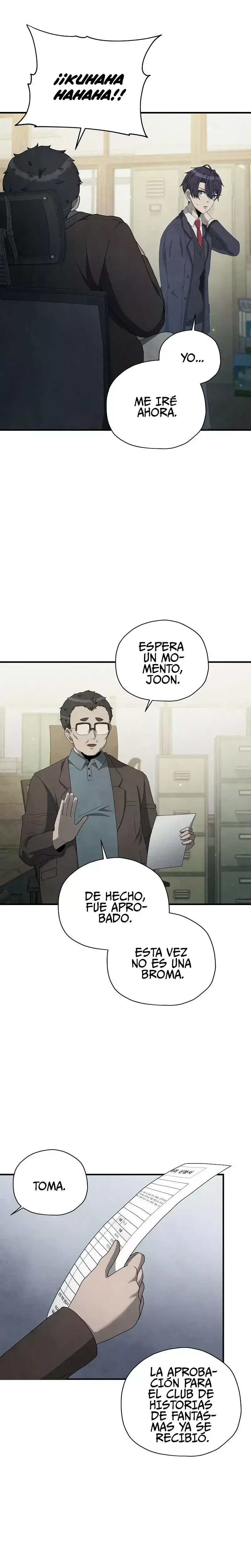 Ghost Story Club - (Remake) Capítulo 23 en Línea - página 26