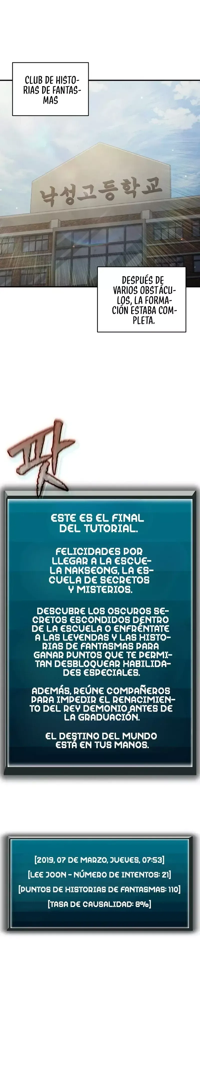 Ghost Story Club - (Remake) Capítulo 23 en Línea - página 32