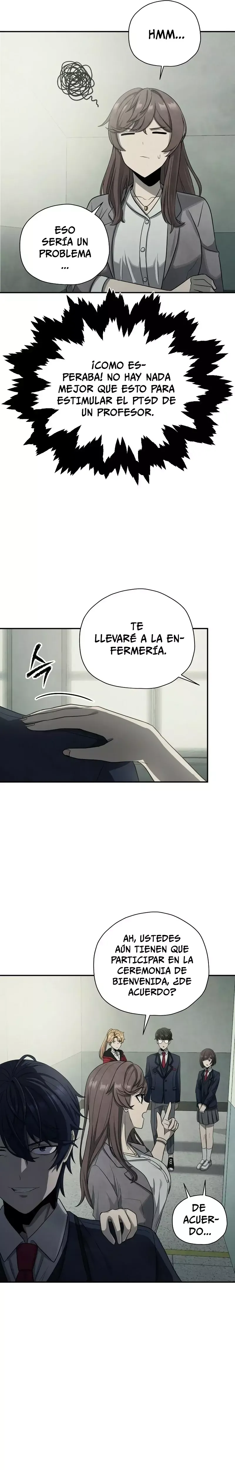 Ghost Story Club - (Remake) Capítulo 3 en Línea - página 18
