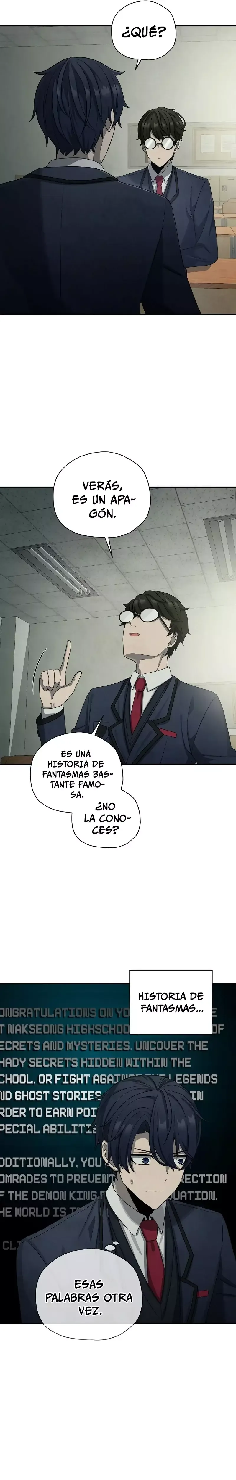 Ghost Story Club - (Remake) Capítulo 3 en Línea - página 28