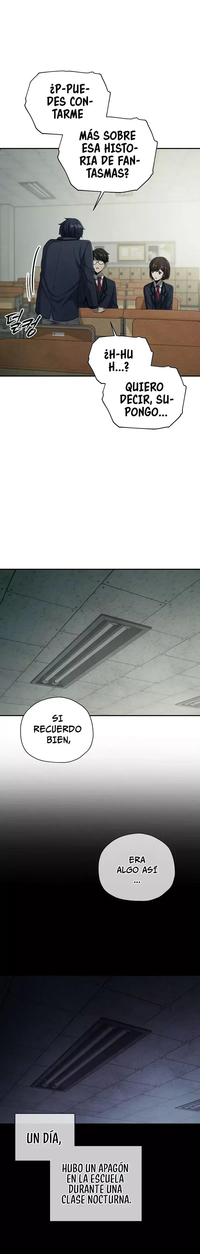Ghost Story Club - (Remake) Capítulo 3 en Línea - página 29