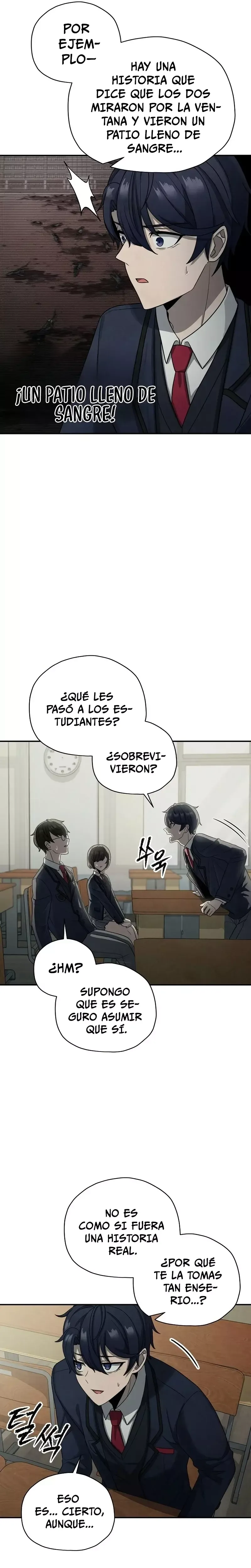Ghost Story Club - (Remake) Capítulo 3 en Línea - página 34