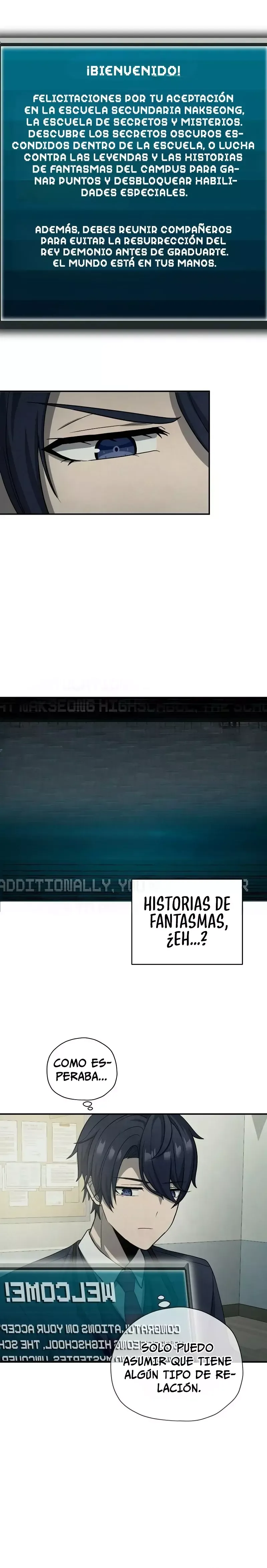 Ghost Story Club - (Remake) Capítulo 3 en Línea - página 37