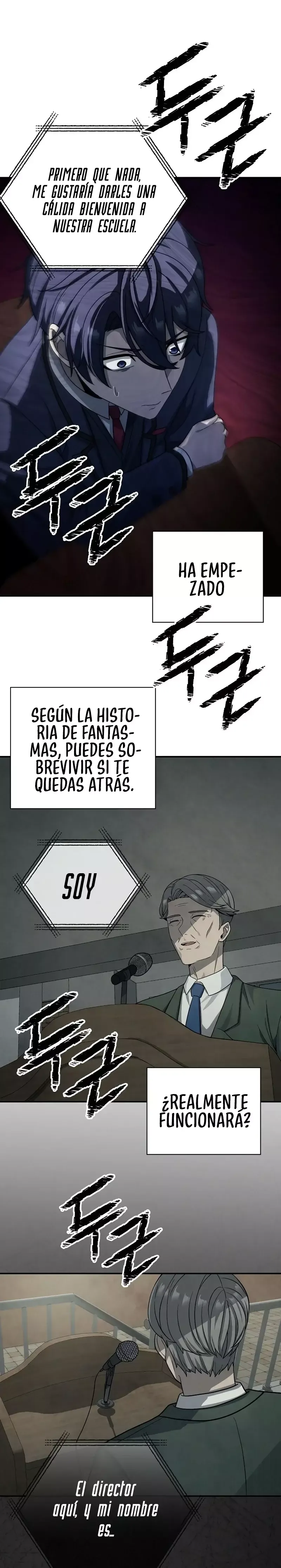 Ghost Story Club - (Remake) Capítulo 3 en Línea - página 40