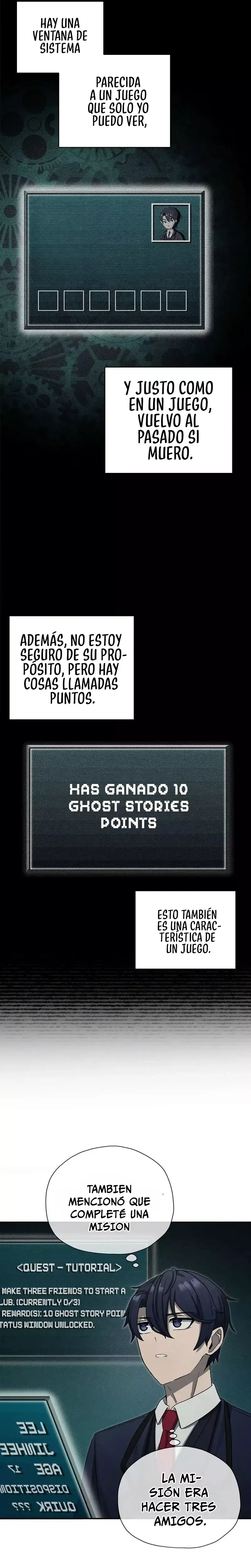 Ghost Story Club - (Remake) Capítulo 4 en Línea - página 12
