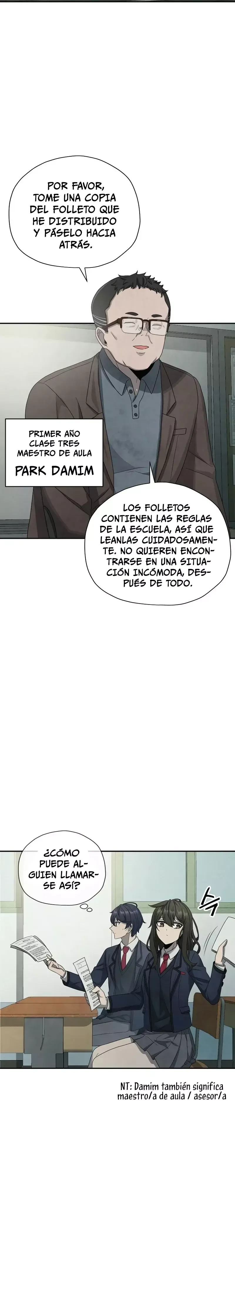 Ghost Story Club - (Remake) Capítulo 4 en Línea - página 15