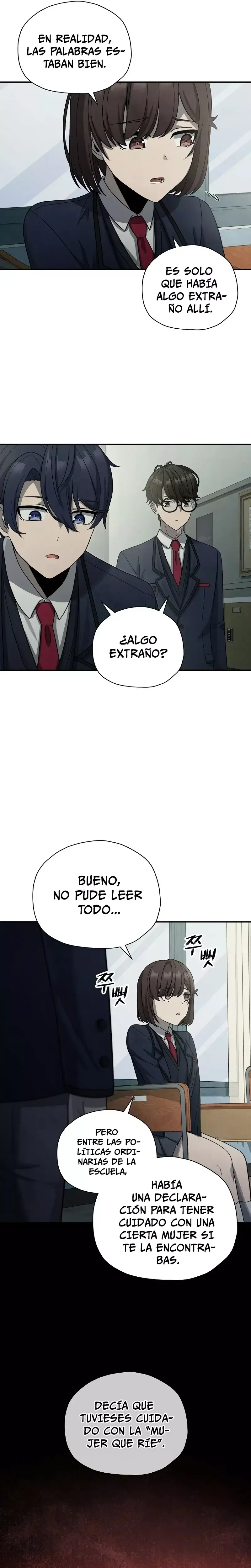 Ghost Story Club - (Remake) Capítulo 4 en Línea - página 23