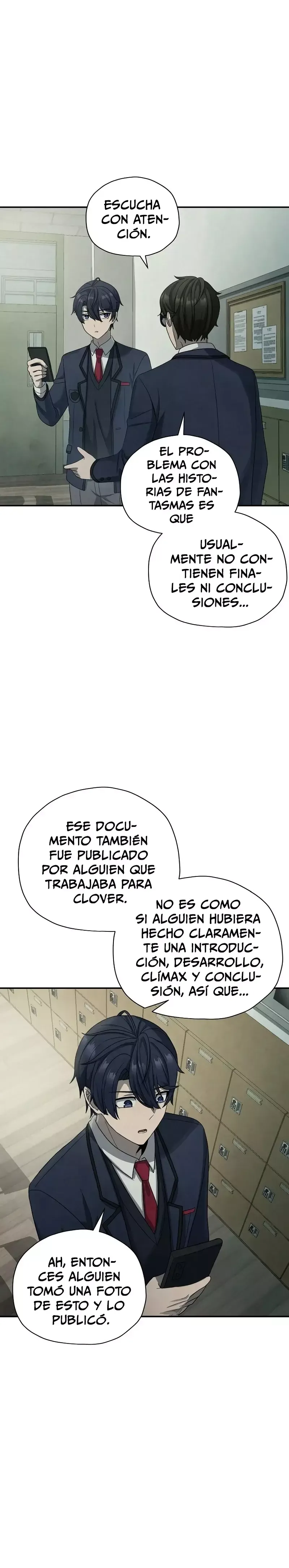Ghost Story Club - (Remake) Capítulo 4 en Línea - página 33