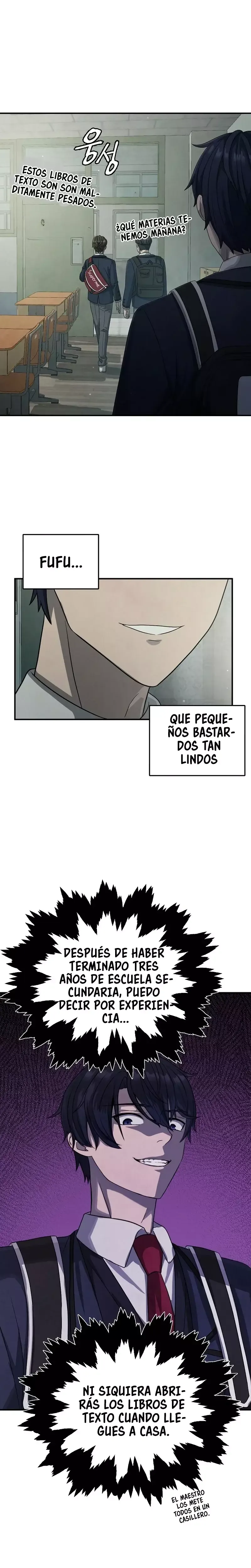 Ghost Story Club - (Remake) Capítulo 5 en Línea - página 3