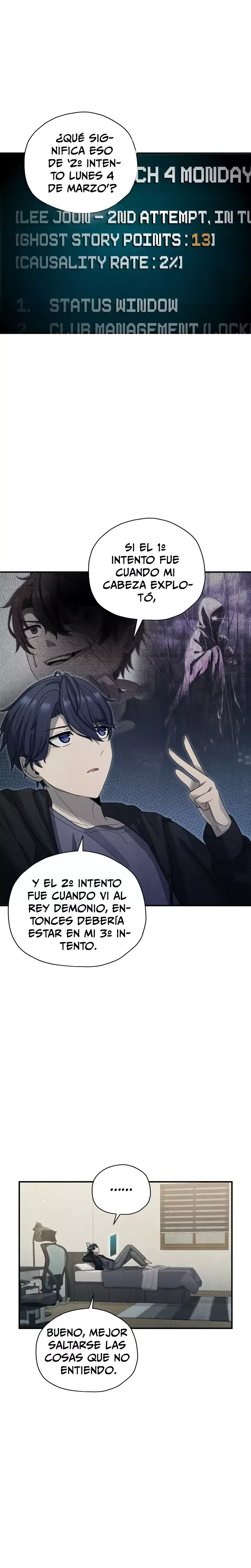 Ghost Story Club - (Remake) Capítulo 6 en Línea - página 6